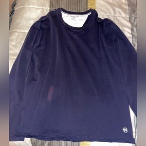 Nautica Long Sleeve Tee/Pullover